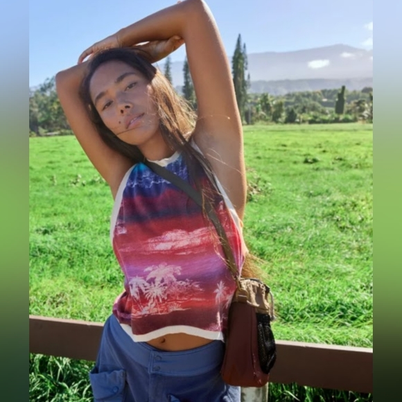 NWT🔥$48 Free People Movement Lightweight Tank Juniors Size XS - Picture 5 of 8